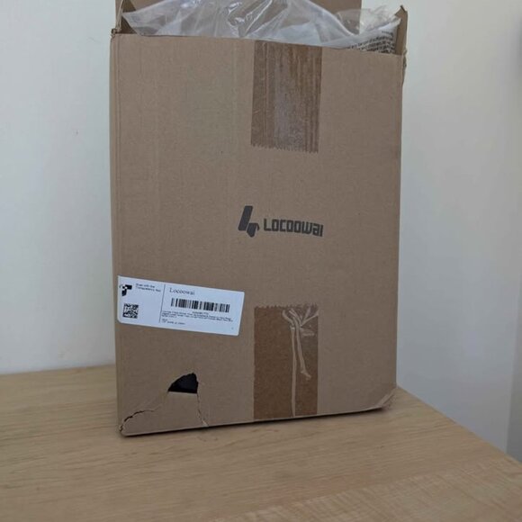 Locoowai 3 Pack Women (Large) Wide Leg Sweatpants Drawstring Waist Baggy - Picture 5 of 9